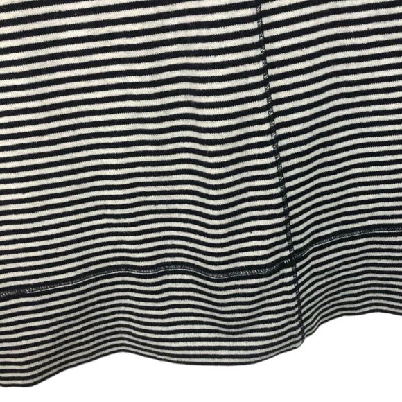 Banana Republic Women's navy & cream stripe dress size Small - Picture 7 of 8